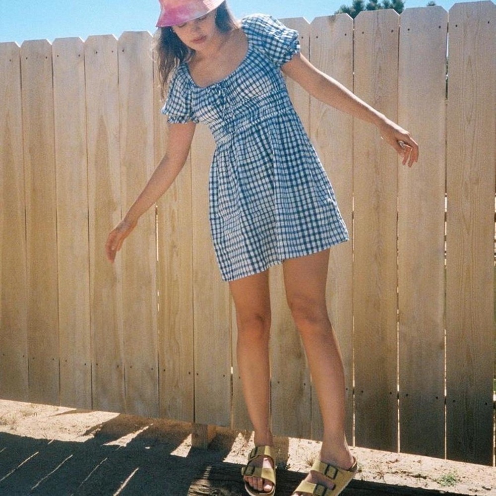 Urban Outfitters Pixie Milkmaid Dress